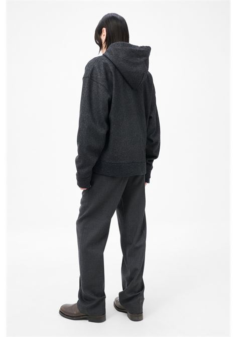 felpa rascal hood uomo grigia OUR LEGACY | M4256RC